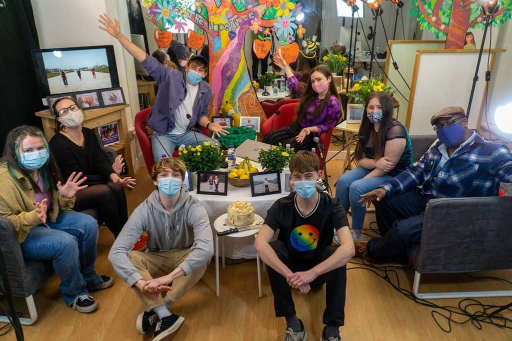 Front Lounge Gallery - Hope Hub presents 2021