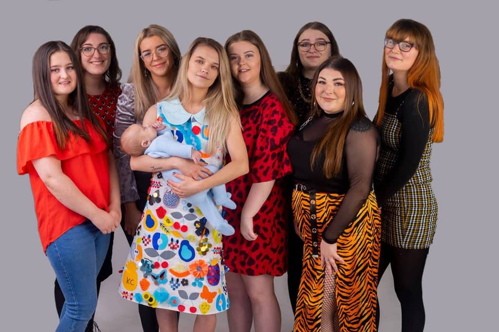 Front Lounge Gallery - Kindred Clothing x Stitch School 2020