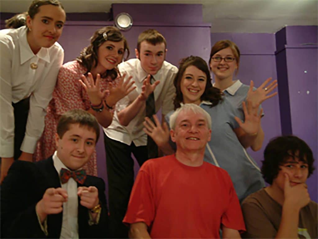 Front Lounge Gallery - Random Theatre 2005