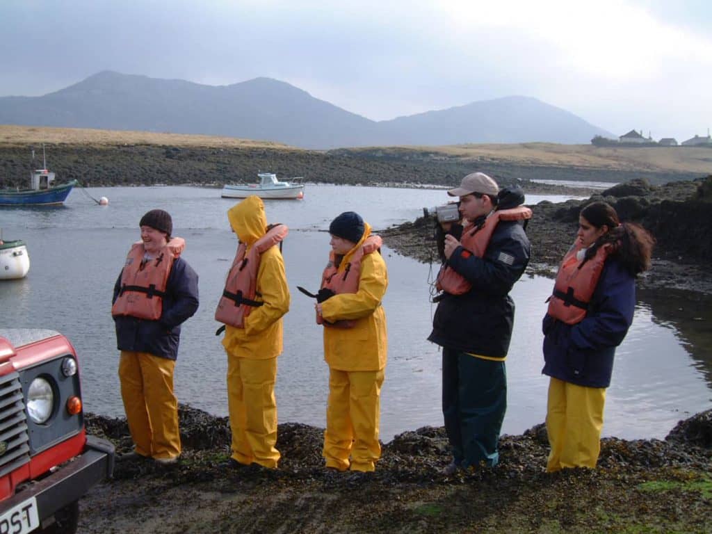 Front Lounge Gallery - Uist 2001
