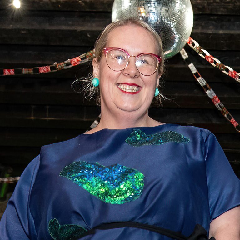 Claire Gardiner Kindred Clothing Graduatte