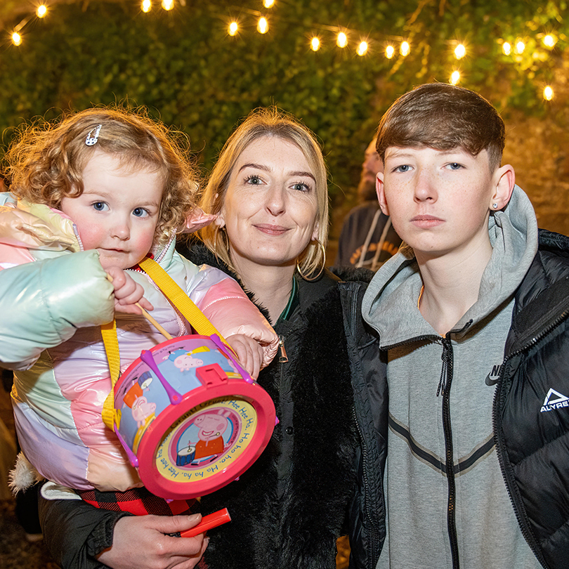 Kerry-Lee Lavery and Family
