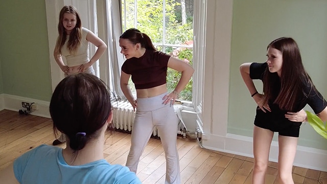 award in dance leadership