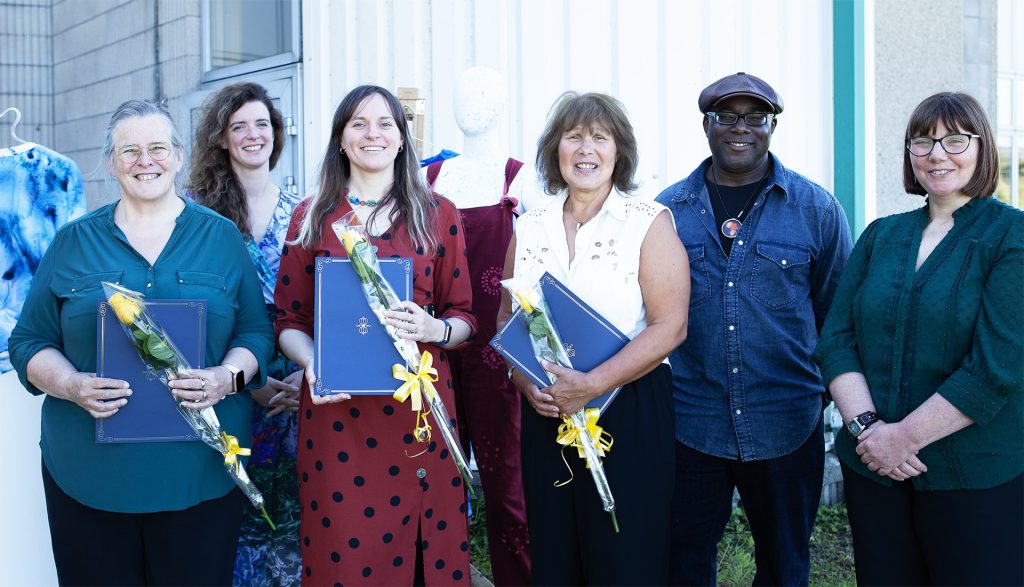 Kindred Clothing Graduation Day at Orkney College, Kirkwall on 8 September 2025
