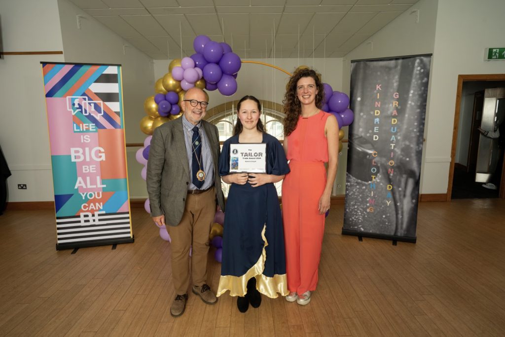 Kirsteen Stewart + Nymeria Drayak, Tailor Trade 2024 Winner