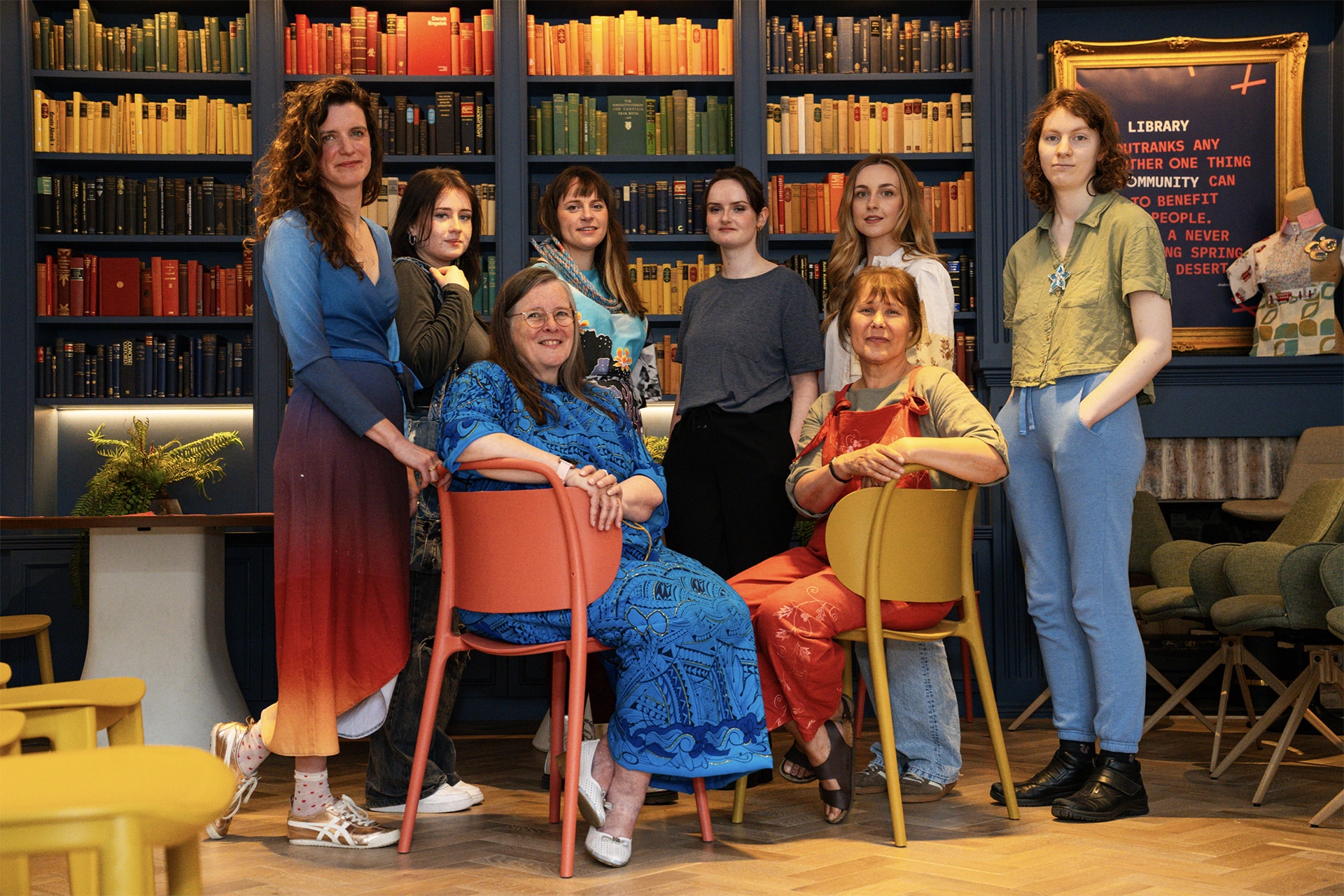 Threading Connections in Orkney